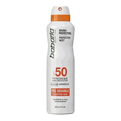 Babaria - Solar Piel Sensible Bruma Protectora Spf50 200 Ml