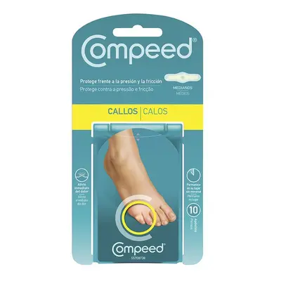 Compeed - Callos Medianos 10 Apósitos