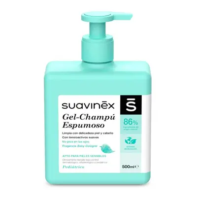 Suavinex - Gel-champú Espumoso 400 Ml