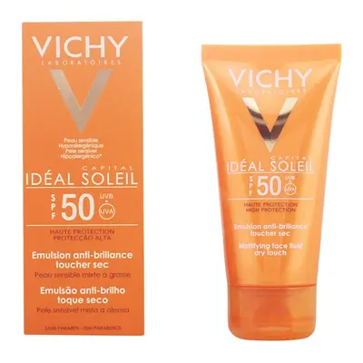 Vichy - Idéal Soleil Emulsion Anti-brillance Toucher Sec Spf50 50 Ml