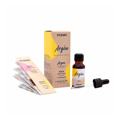 Flor De Mayo - Aceite Natural Argán 20 Ml
