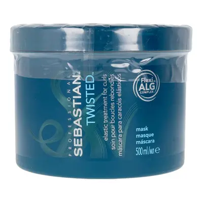 Sebastian Professionals - Twisted Mascarilla Hidratación Y Protección Rizos 500 Ml