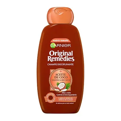 Garnier - Original Remedies Champú Aceite Coco Y Cacao 300 Ml