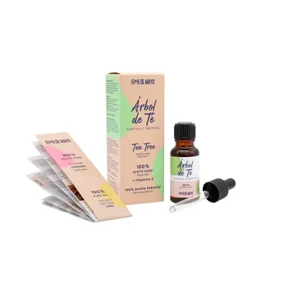 Flor De Mayo - Aceite Natural Árbol De Té 20 Ml