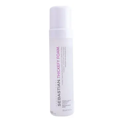 Sebastian Professionals - Thickefy Foam Espuma De Peinado Volumen Y Fijación 190 Ml