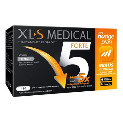 XLS MEDICAL FORTE 5x nudge 180 comprimidos