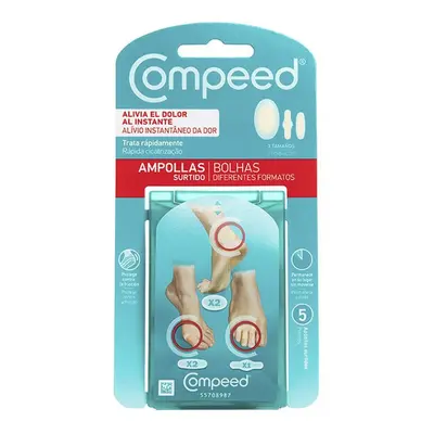 Compeed - Ampollas Surtido 3 Tamaños 5 Apósitos