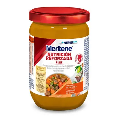 Meritene - Pure Tarro Ternera A La Jardinera 300 Gr