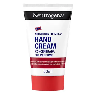 Neutrogena - Crema De Manos Concentrada Sin Perfume 50 Ml