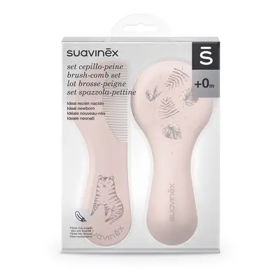 Suavinex - Hygge Baby Cepillo Rosa Lote 2 Pz