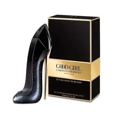 Carolina Herrera - Good Girl Supreme Eau De Parfum Vaporizador 80 Ml