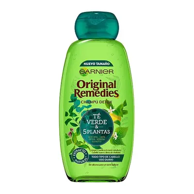 Garnier - Original Remedies Champú 5 Plantas 300 Ml