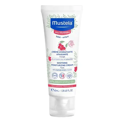 Mustela - Bebé-niño Crema Facial Hidratante Confort 40 Ml