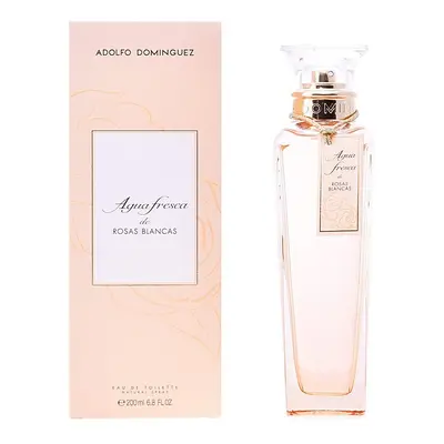 Adolfo Dominguez - Agua Fresca De Rosas Blancas Eau De Toilette Vaporizador 200 Ml