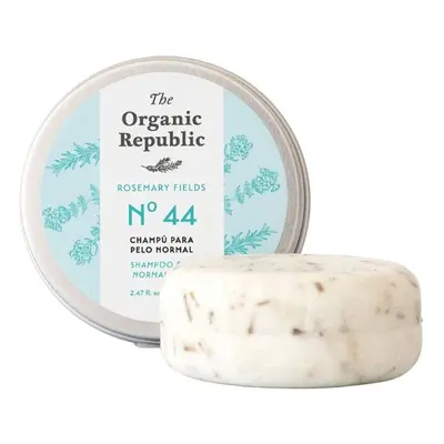 The Organic Republic - Champú Sólido Pelo Normal 70 Gr