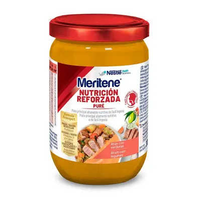 Meritene - Pure Tarro Atun Con Verduras 300 Gr