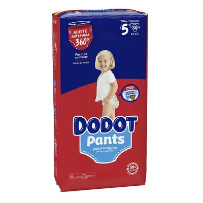 Dodot - Dodot Pants Etapas Talla 5 Pañal-braguita 9-15 Kg 58 U