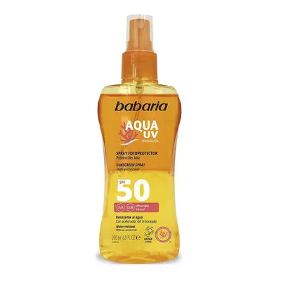 Babaria - Solar Aqua Uv Spf50 Bifásico 200 Ml