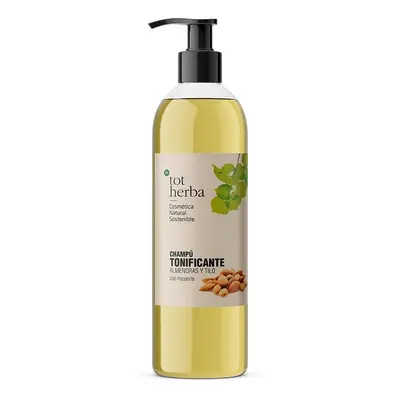 Tot Herba - Champú Tonificante Almendra Y Tilo 500 Ml