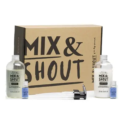 Mix & Shout - Rutina Calmante Lote 4 Pz