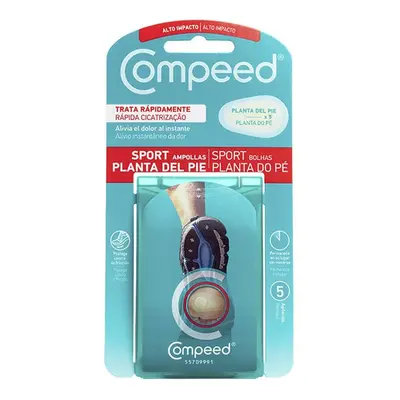 Compeed - Ampollas Sport Planta Pie 5 Apósitos