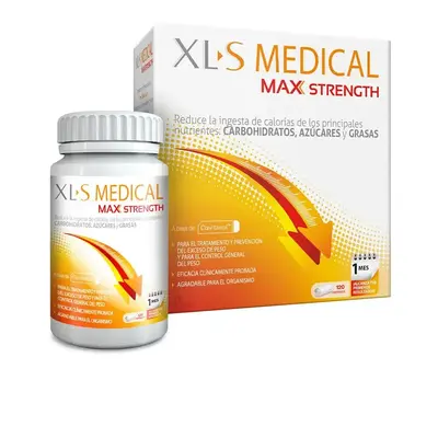 Xls Medical - Xls Medical Max Strength Bloqueador Calorías 120 Cápsulas