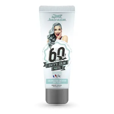 Hairgum - Sixty S Color Hair Color Icy Blue 60 Ml