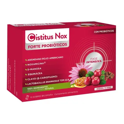 Cistitus - Cistitus Nox Forte Probióticos Sticks 10 U