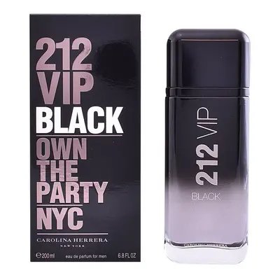 Carolina Herrera - 212 Vip Black Eau De Parfum Vaporizador 200 Ml