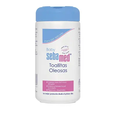 Sebamed - Baby Toallitas Oleosas 70 U