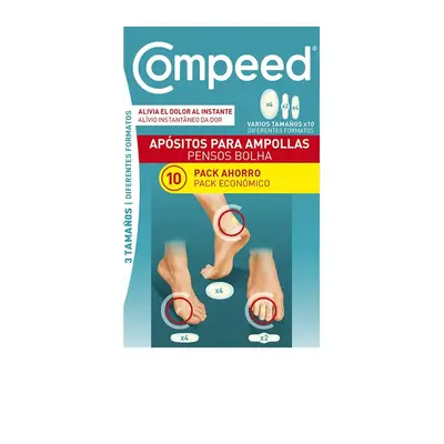 Compeed - Ampollas Surtido 3 Tamaños 10 Apósitos