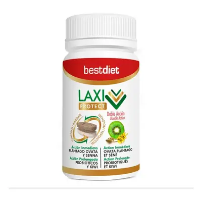 Best Diet - Laxi Protect Probióticos Y Kiwi 30 Caps