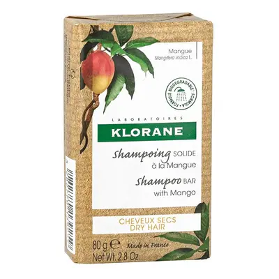 Klorane - Al Mango Champú Sólido 80 Gr