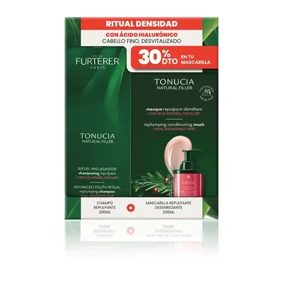 Rene Furterer - Tonucia Natural Filler Champú Repulpante + Mask 200 Ml Lote 2 Pz