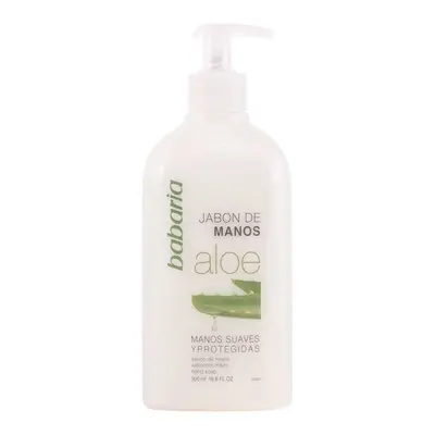 Babaria - Aloe Vera Jabón Liquido Manos 500 Ml