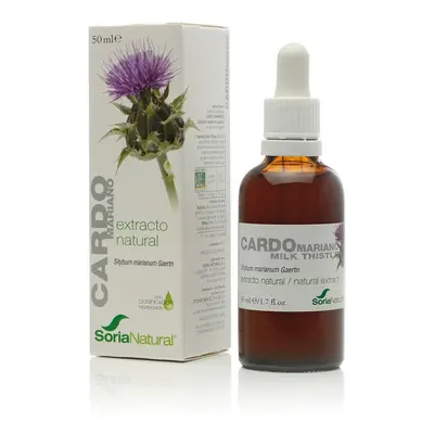 Soria Natural - Cardo Mariano Extracto Natural 50ml