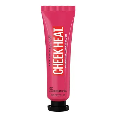 Maybelline - Cheek Heat Sheer Gel Cream Blush 25 Fuchsia Spark