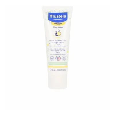 Mustela - Bebé-niño Crema Facial Nutritiva Al Cold Cream 40 Ml