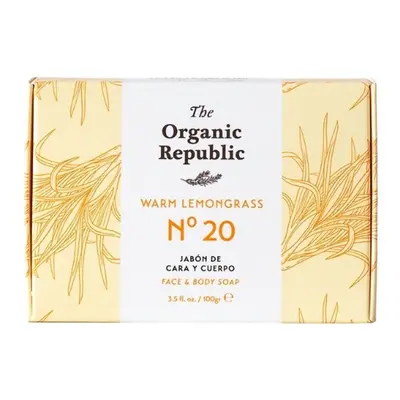 The Organic Republic - Jabón Lemongrass 100 Gr