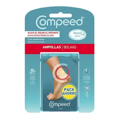 Compeed - Ampollas Medianas 10 Apósitos