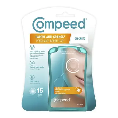 Compeed - Anti-granos Parche Discreto 15 Parches