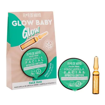 Flor De Mayo - Glow Baby Glow Face Lote 2 Pz