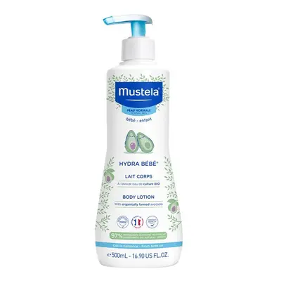 Mustela - Bebé-niño Leche Corporal 500 Ml