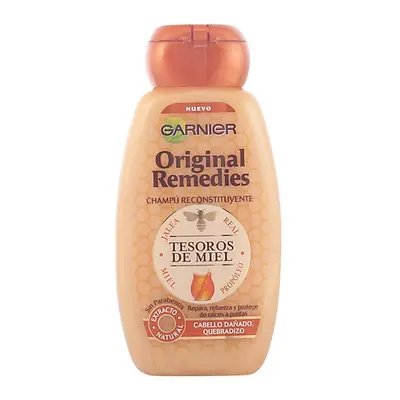 Garnier - Original Remedies Champú Tesoros De Miel 250 Ml