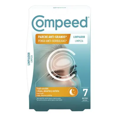 Compeed - Anti-granos Parche Limpiador 7 Parches