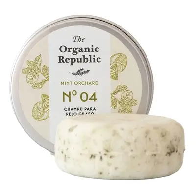 The Organic Republic - Champú Sólido Pelo Graso 70 Gr