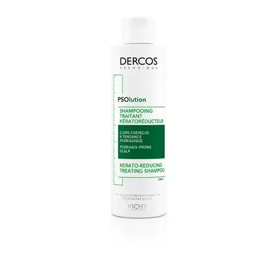 Vichy - Dercos Psolution Shampooing Traitant Kerato 200 Ml