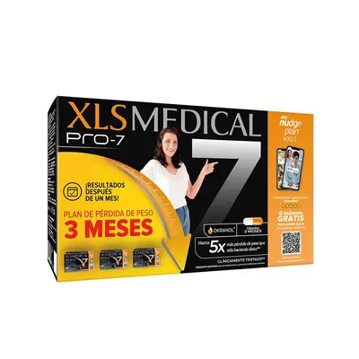 Xls Medical - Xls Medical Pro-7 Captagrasas Lote 540 Pz