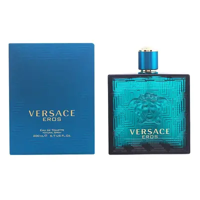 Versace - Eros Eau De Toilette Vaporizador 200 Ml