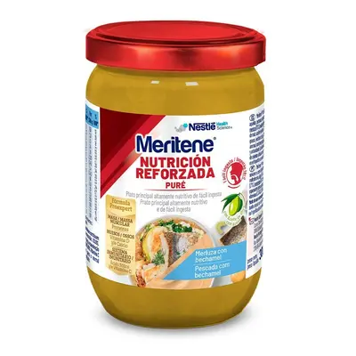 Meritene - Pure Tarro Merluza Con Bechamel 300 Gr